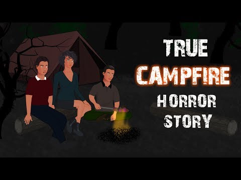 TRUE Campfire Horror Stories Animated (English)