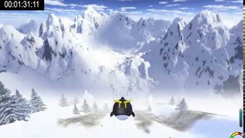 Extreme Tux Racer - Default practice courses 35:30:08