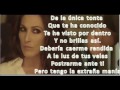 malu deshazte de mi letra