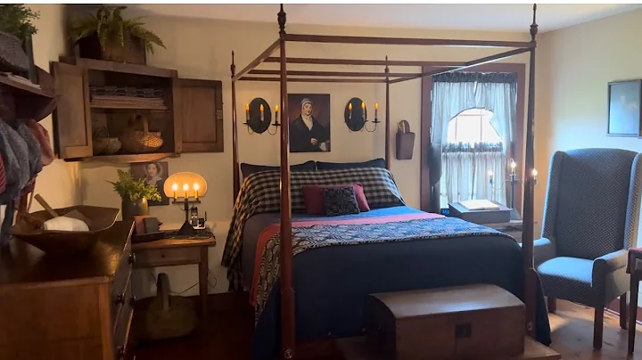 Primitive Antiques Gorgeous Home Tour ~ Gail Reeder