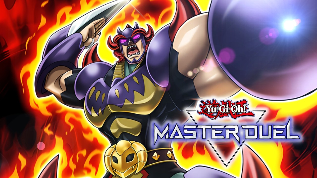 【剛鬼マスター１耐久】絶対に決めます【遊戯王マスターデュエル】