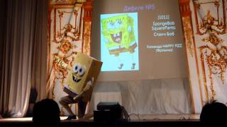 Sponge Bob Square Pants cosplay by Happy Fizz