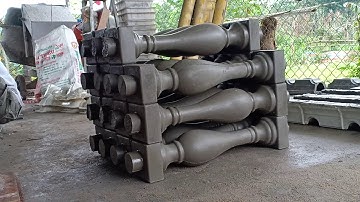 Xưởng sản xuất Con tiện, lục bình bê tông đẹp