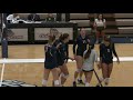 Zags Sweep Ball State, 3-0