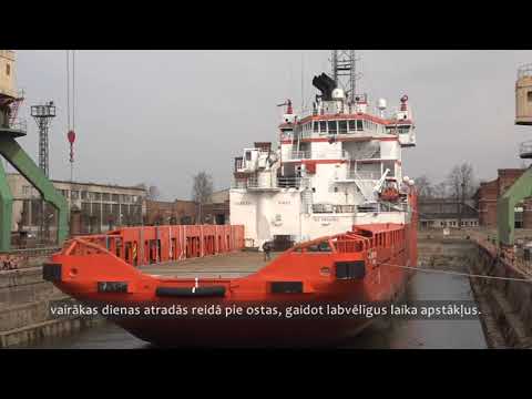 Video: Teātris Kuģu Būvētavā