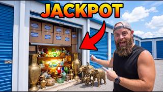 We just found a HUGE COLLECTION in a $400 abandoned storage unit! YOU WON'T believe it! I Risked 2871 On An Abandoned Storage Unit