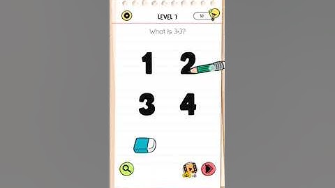 Brain Test All Star Level 7 Walkthrough