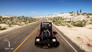 Forza Horizon 5 - Mercedes-Benz #24 Tankpool24 Racing Truck 2015 - Open World Free Roam Gameplay screenshot 4