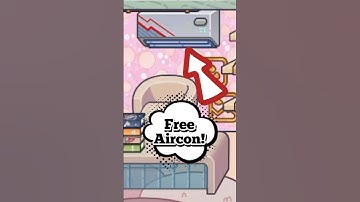 FREE Aircon!! 😱😱 #avatarworld #avatarworldhacks