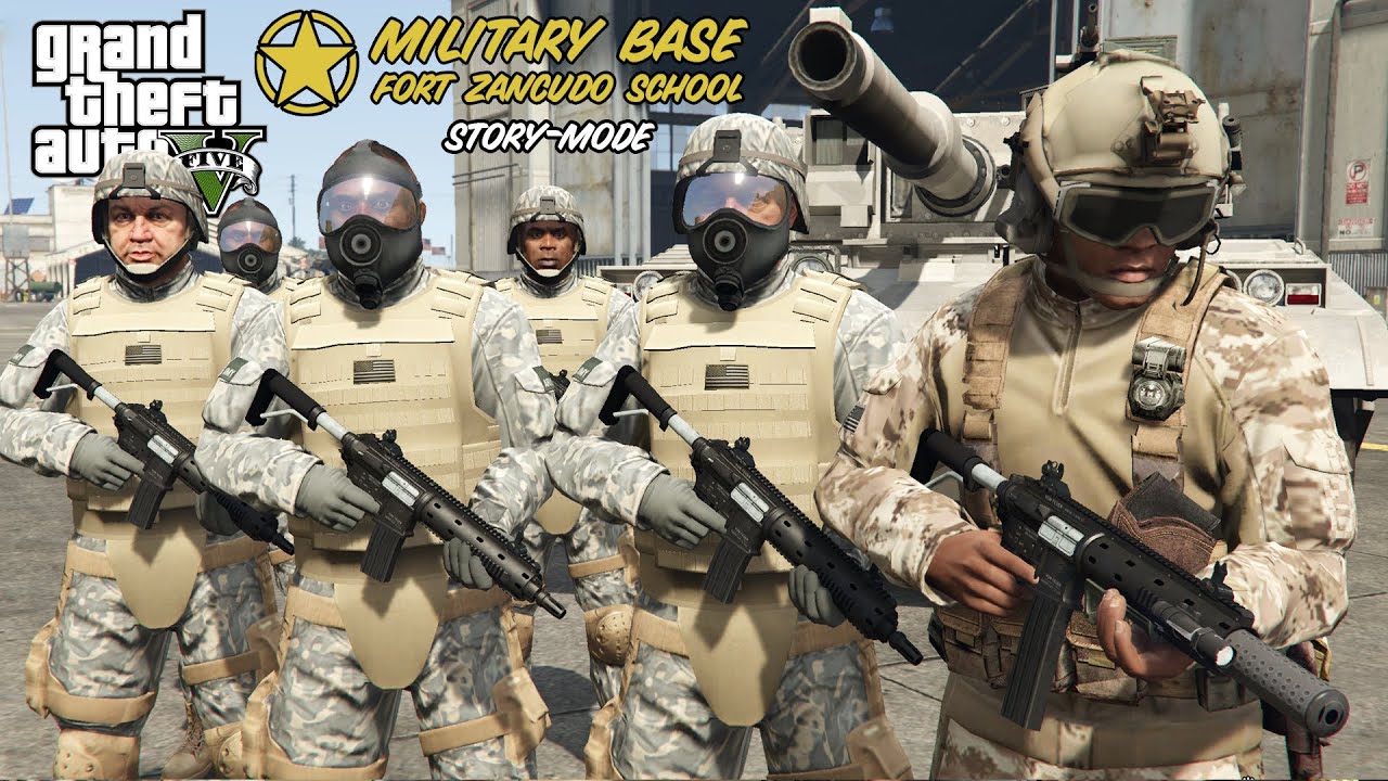 get military clothes offline gta 5