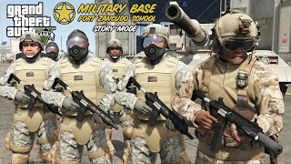 How To Join the ARMY in GTA 5! (Fort Zancudo School & Missions) screenshot 5
