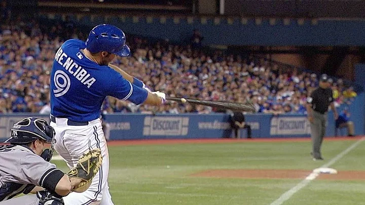 Arencibia's two-run homer