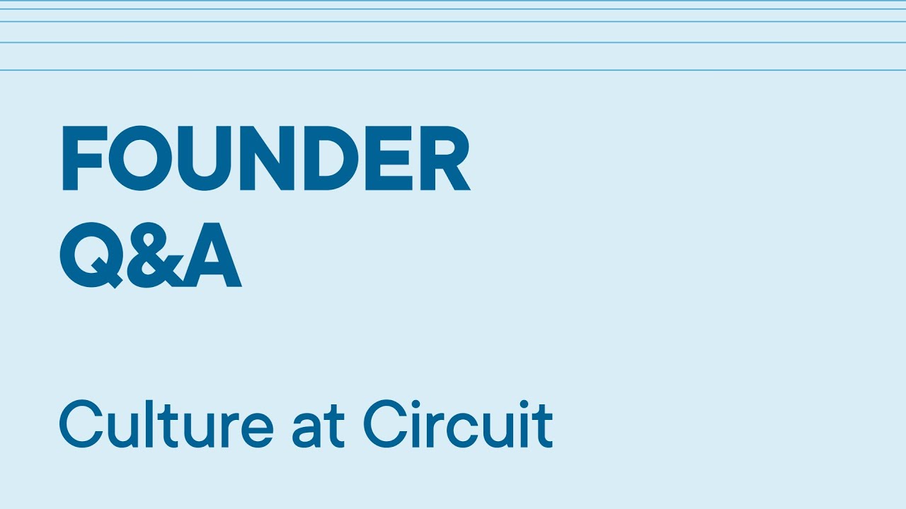 Founder Q&A - Culture at Spoke