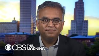 Dr. Ashish Jha on President Trump's health, White House contact tracing investigation