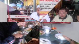 Masjid Bandar Jeli Memori Indah