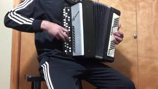 Dorogoi Dlinnoyu - Red Army Choir - Accordion (Баян)