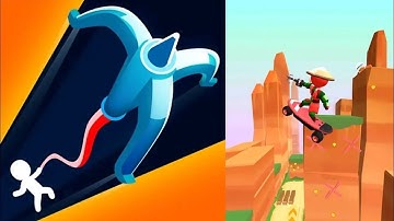 Swing Loops - Grapple Hook Race Playthrough Part 3