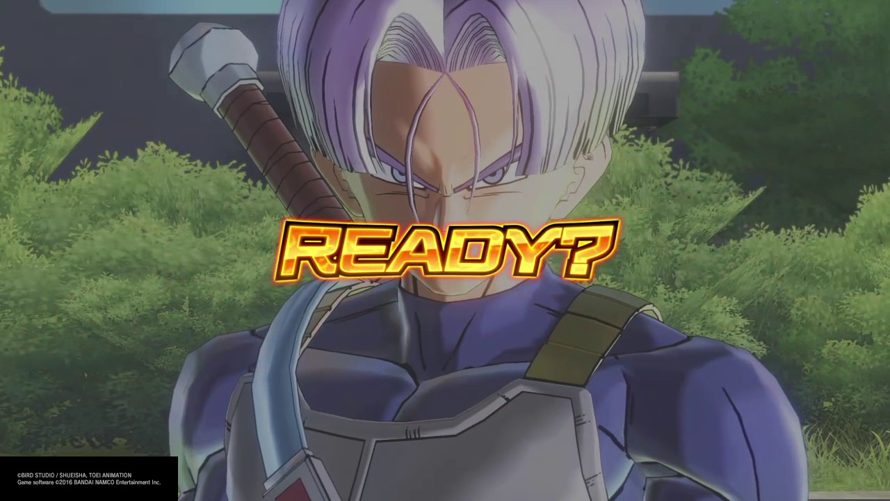 Dragon Ball Xenoverse 2 Future Trunks Moveset YouTube