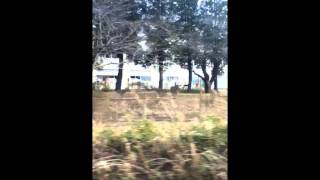 2013/3/10常磐線　フレッシュひたち32号　勝田からの車窓　5号車モハE653-9