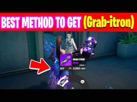 Where to Find Grab-itron in fortnite - Best Spot For Grab-itron locations in fortnite