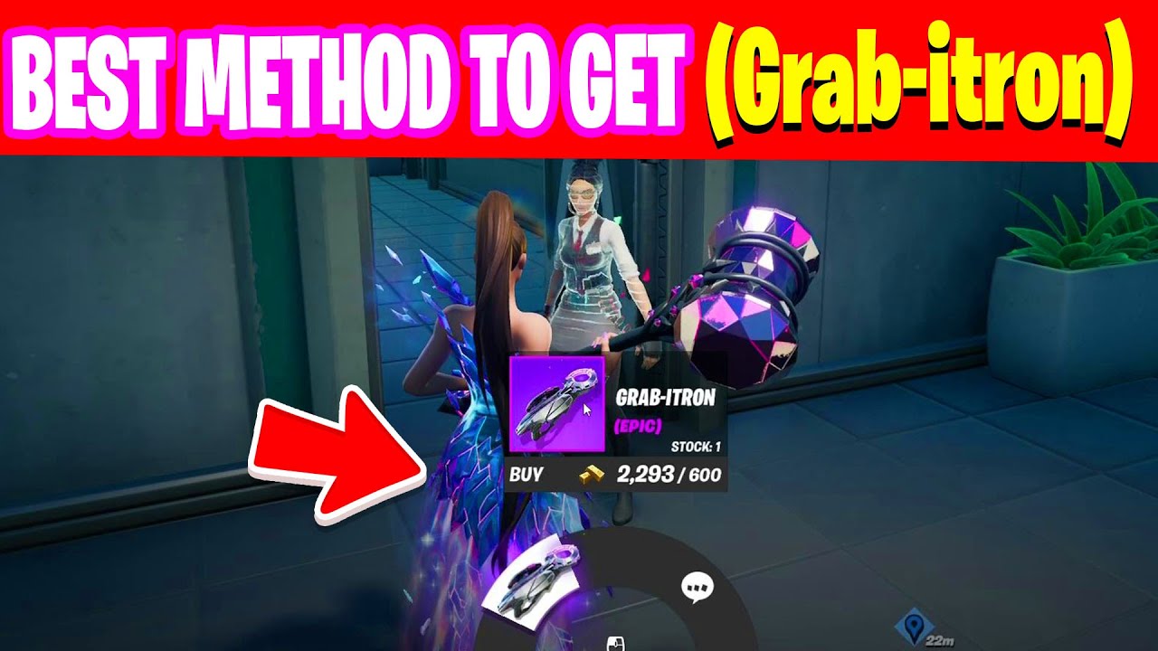 Where to Find Grabitron in fortnite Best Spot For Grabitron