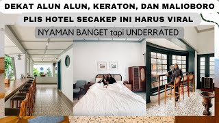 Hotel Jogja TerNYAMAN Bikin BETAH | Hotel Ceria Yogyakarta