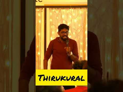 Tamil standup comedy - watch full video

#tamilstandupcomedy #funny #trending