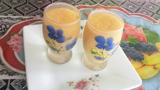 খুবই মজাদার ম্যাংগো মিল্ক শেক রেসিপি। awesome mango milkshake recipe।