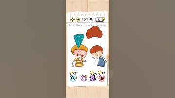 brain test level 94 walkthrough