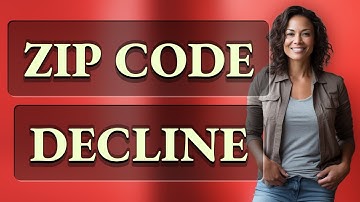 Can a Wrong Zip Code Cause Your Credit Card to Decline?