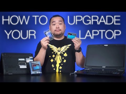 Video: How To Upgrade A Laptop