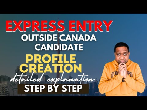 Video thumbnail: Canada PR Express Entry: get your ITA step by step