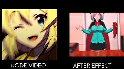 Node Video VS After Effect | Rm @BitcoinMagazine.Channel (Free Project)