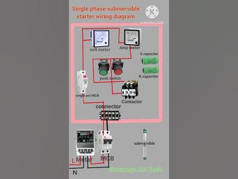 Single Phase Submersible Pump Wiring Diagram - A Comprehensive Guide#