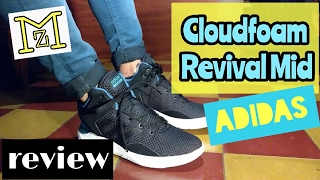 adidas neo cloudfoam revival mid
