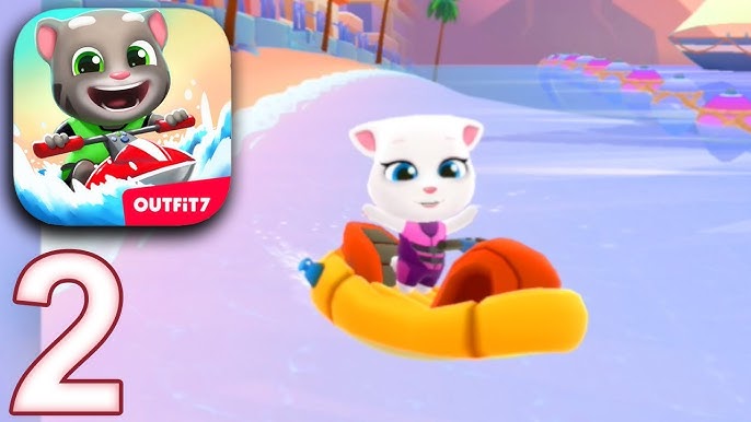 Talking Tom Jetski 2::Appstore for Android