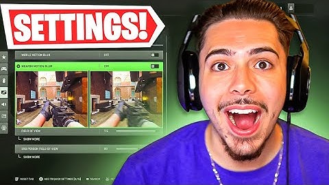 CONSOLE FOV SLIDER in MODERN WARFARE 2! 🎮 All Controller & Graphics Settings in MW2!