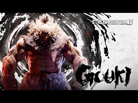 『ストリートファイター6』豪鬼（Gouki）ゲームプレイトレーラー