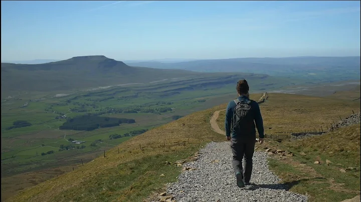 Hiking In The Yorkshire Dales | Whernside