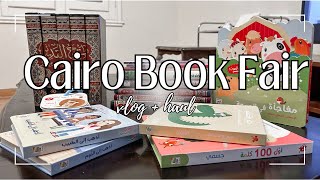 Black Muslim Family | Book Fair Vlog + Book Haul | Cairo's 55th Annual International Book Fair