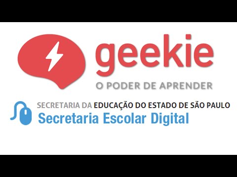 Acesso ao Geekie pela Secretaria Digital SP