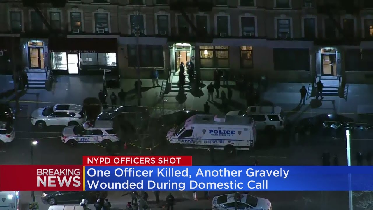 Police shot in Harlem: NYPD officer killed, another wounded ...