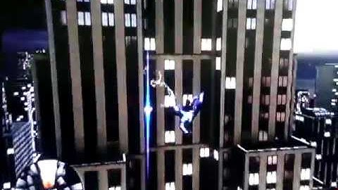 Spider-Man Web of Shadows part 7 (black suit)