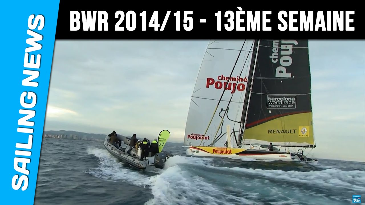 Barcelona World Race 2014/15 - Treizième semaine de course