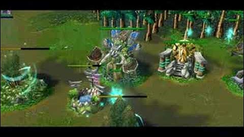 WC3 skillmovie AoW rush + surround
