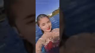 Tiktok Kenzy Cantik& Gemoy Main Basah Basah An
