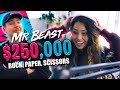 MR. BEAST INVITED ME TO COMPETE FOR $250,000! (Ft. Kwebbelkop, Yes Theory) - Valkyrae Vlog