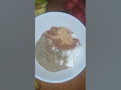 Кашка из семян чиа - YouTube