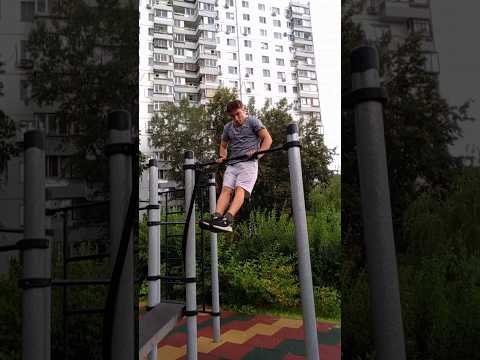 🔥ВЫХОД ЧЕРЕЗ ИМПОСИБЛ #спорт #sports #muscleup #fitness #workout #calisthenics #gym