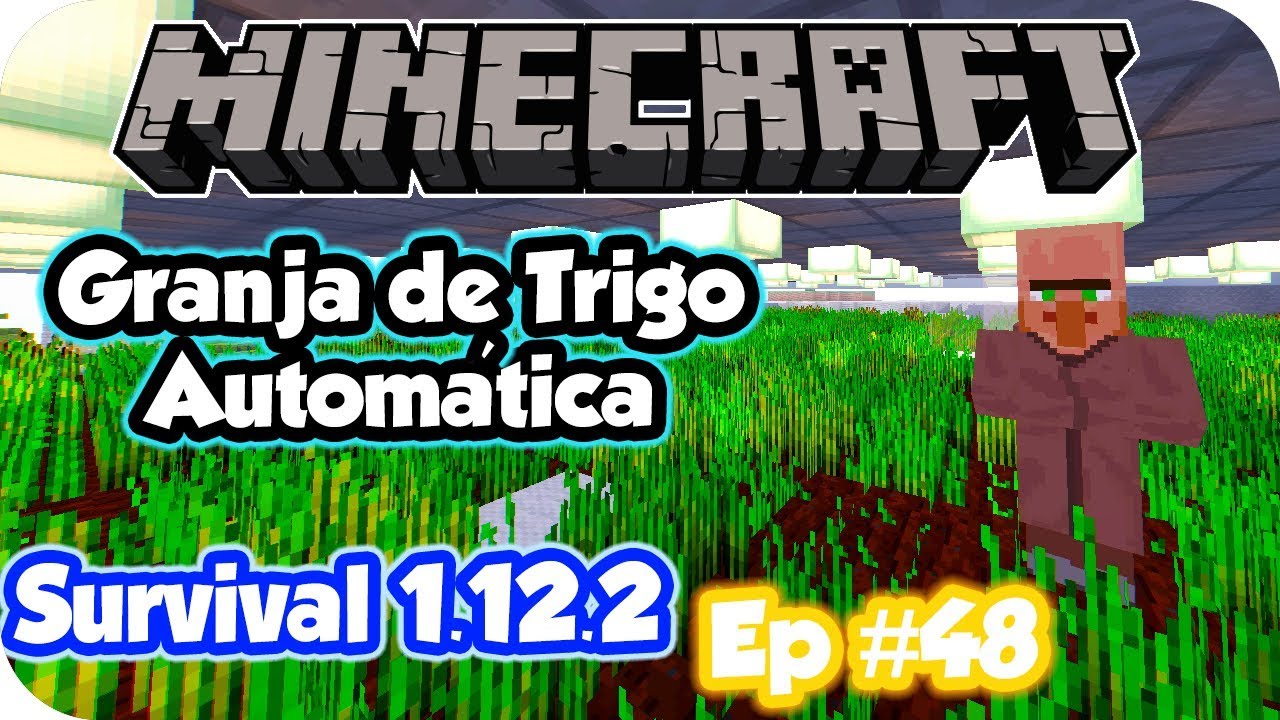 Granja De Aldeanos Minecraft 1.12 2